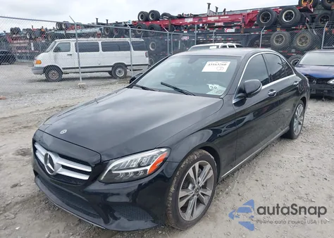 2020 Mercedes-Benz C 300 from USA, damaged, VIN WDDWF8DB1LR545004